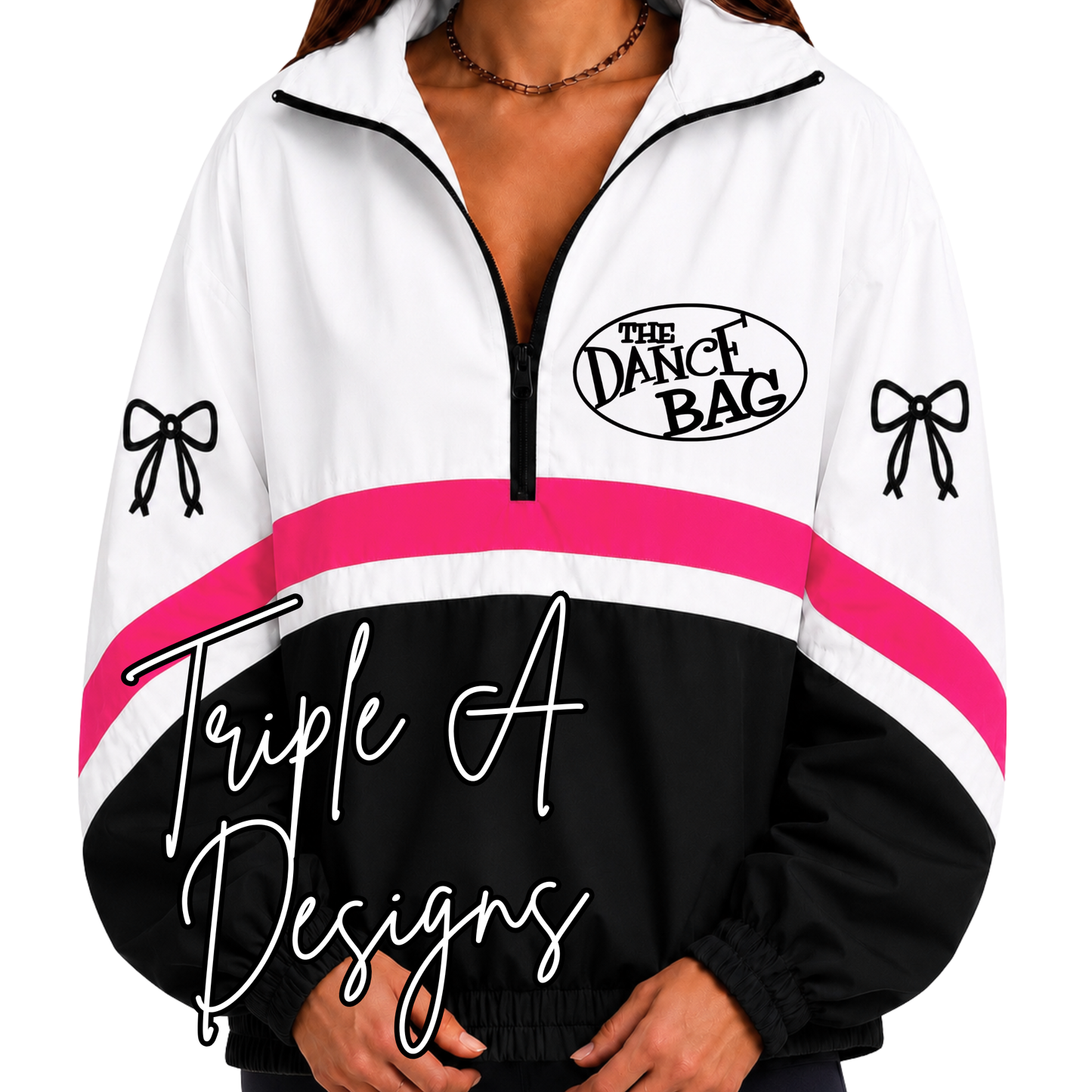 PRE-ORDER- The Dance Bag Windbreaker Jackets***Ends June 12th***(TAT 4-6 weeks)