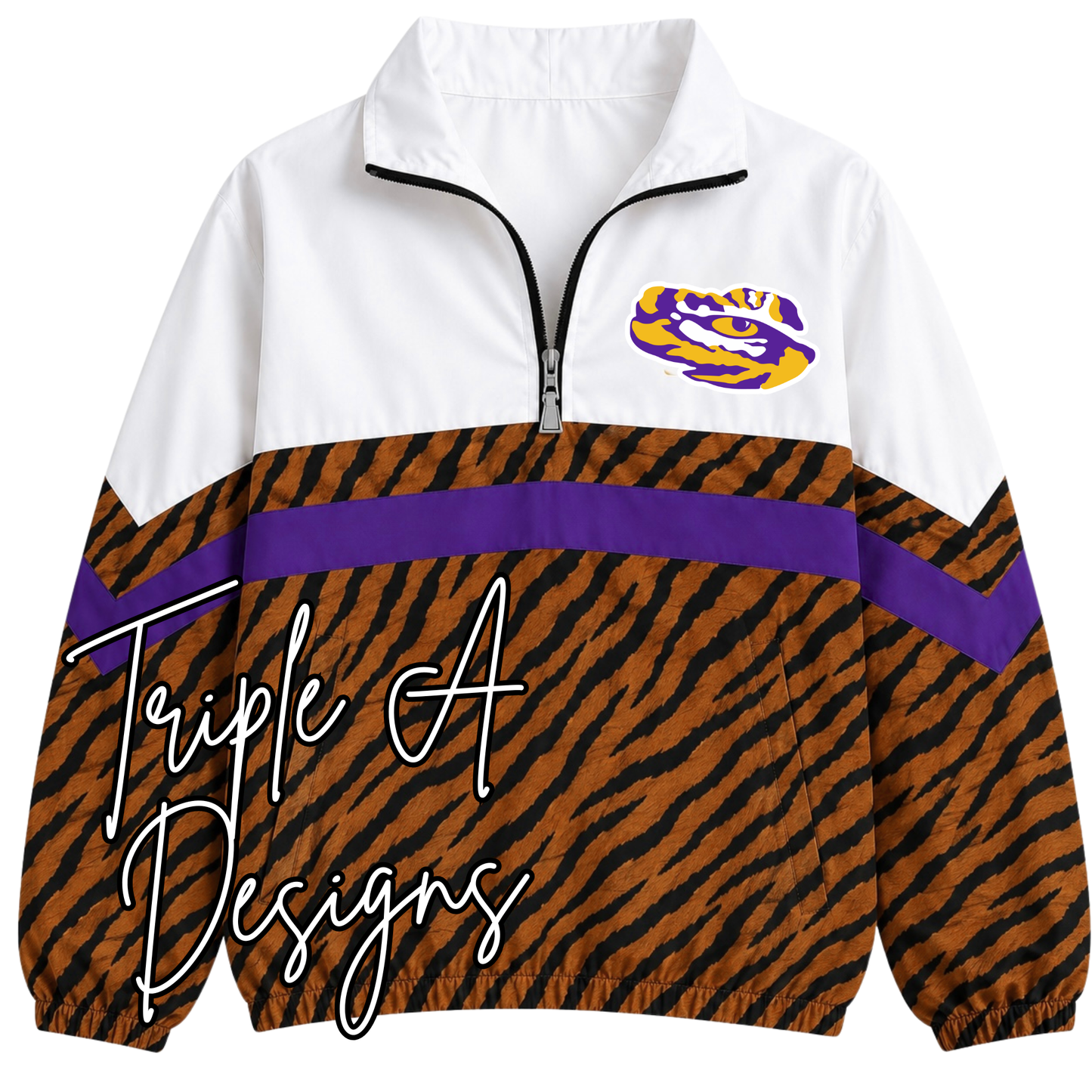 PRE-ORDER- Tiger Windbreaker Jackets***Ends May 30th***(TAT 4-6 weeks)