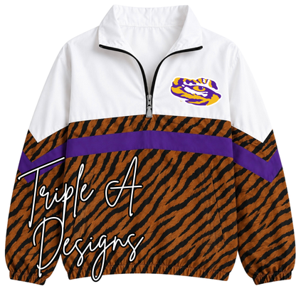 PRE-ORDER- Tiger Windbreaker Jackets***Ends May 30th***(TAT 4-6 weeks)
