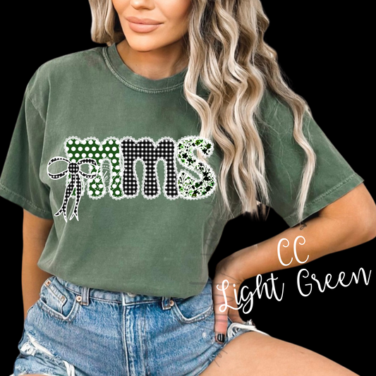 MMS Faux Lace Design-Short Sleeve Tee, Long Sleeve Tee, Sweatshirt