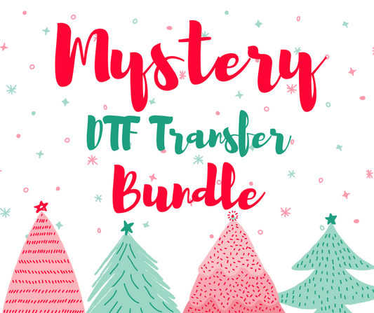 Mystery DTF Transfer Bundle - Christmas Theme