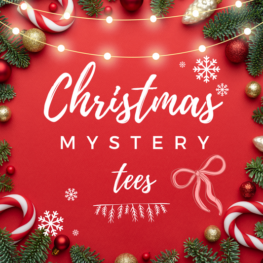 Mystery Tee - Christmas - Adult