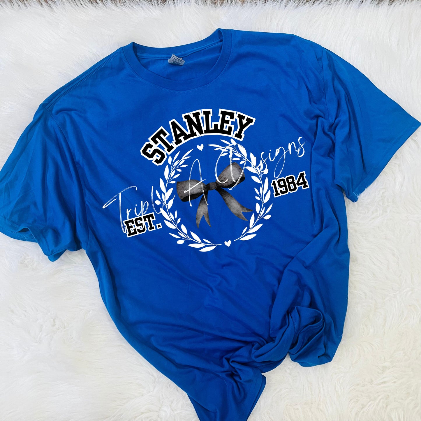 Stanley Panthers Established 1984 -Short Sleeve Tee, Long Sleeve Tee