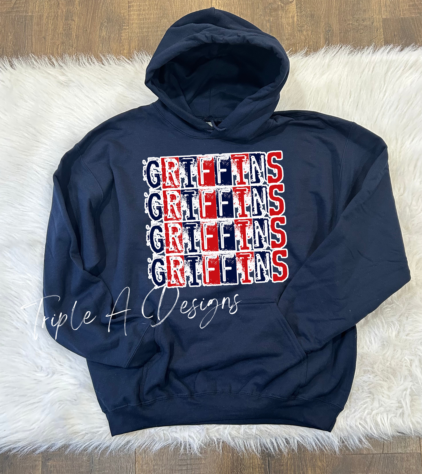 North Desoto Griffins Design 040-Sweatshirt, Hoodie