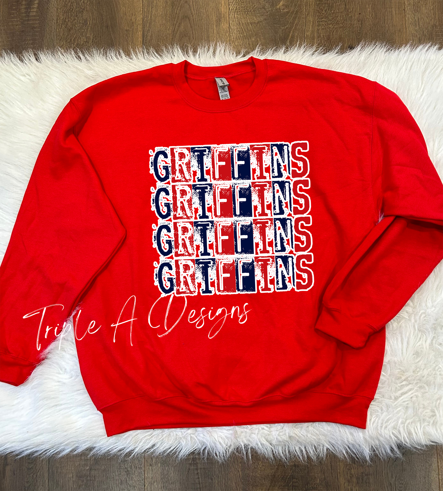 North Desoto Griffins Design 040-Sweatshirt, Hoodie