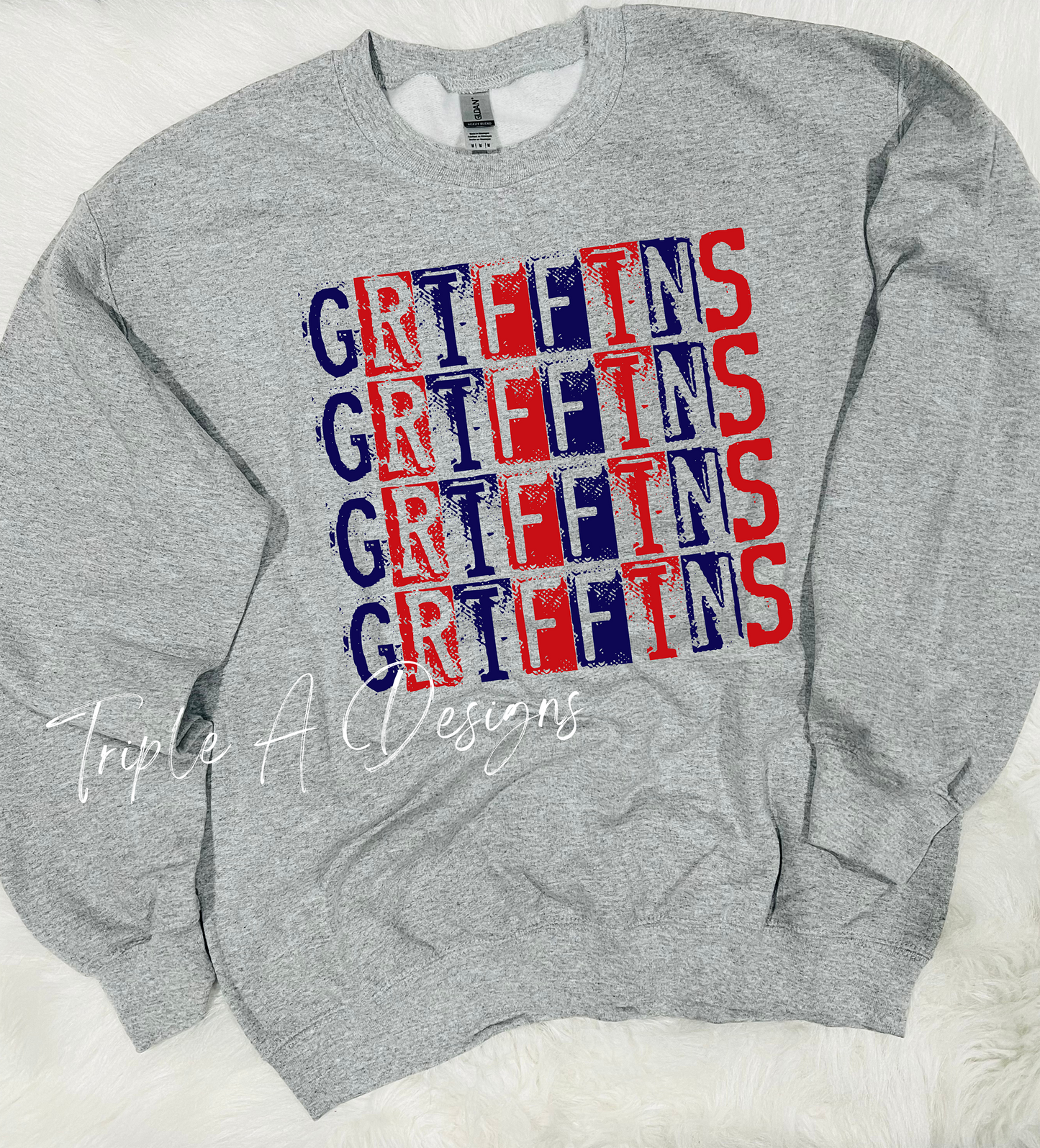 North Desoto Griffins Design 040-Sweatshirt, Hoodie