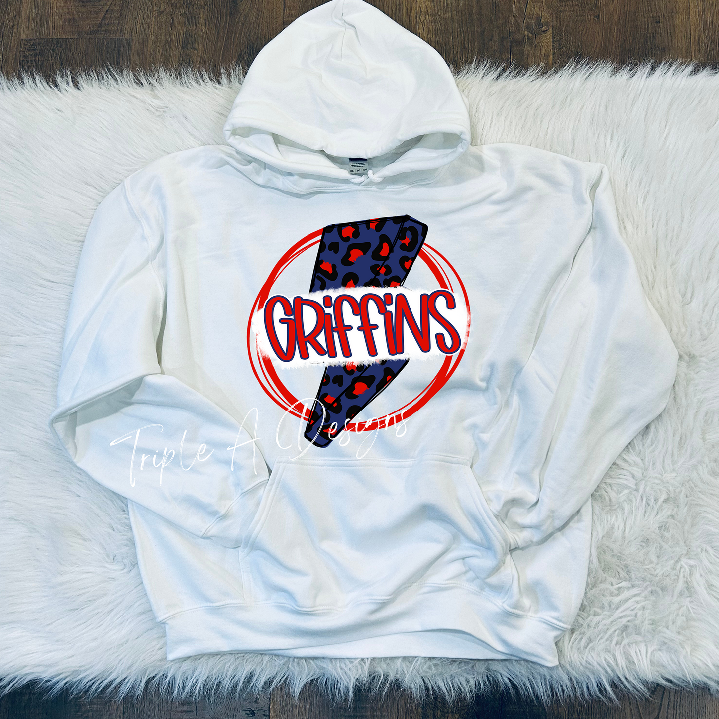 North Desoto Griffins Design 031-Sweatshirt, Hoodie