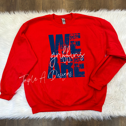 North Desoto Griffins Design 028- Sweatshirt, Hoodie