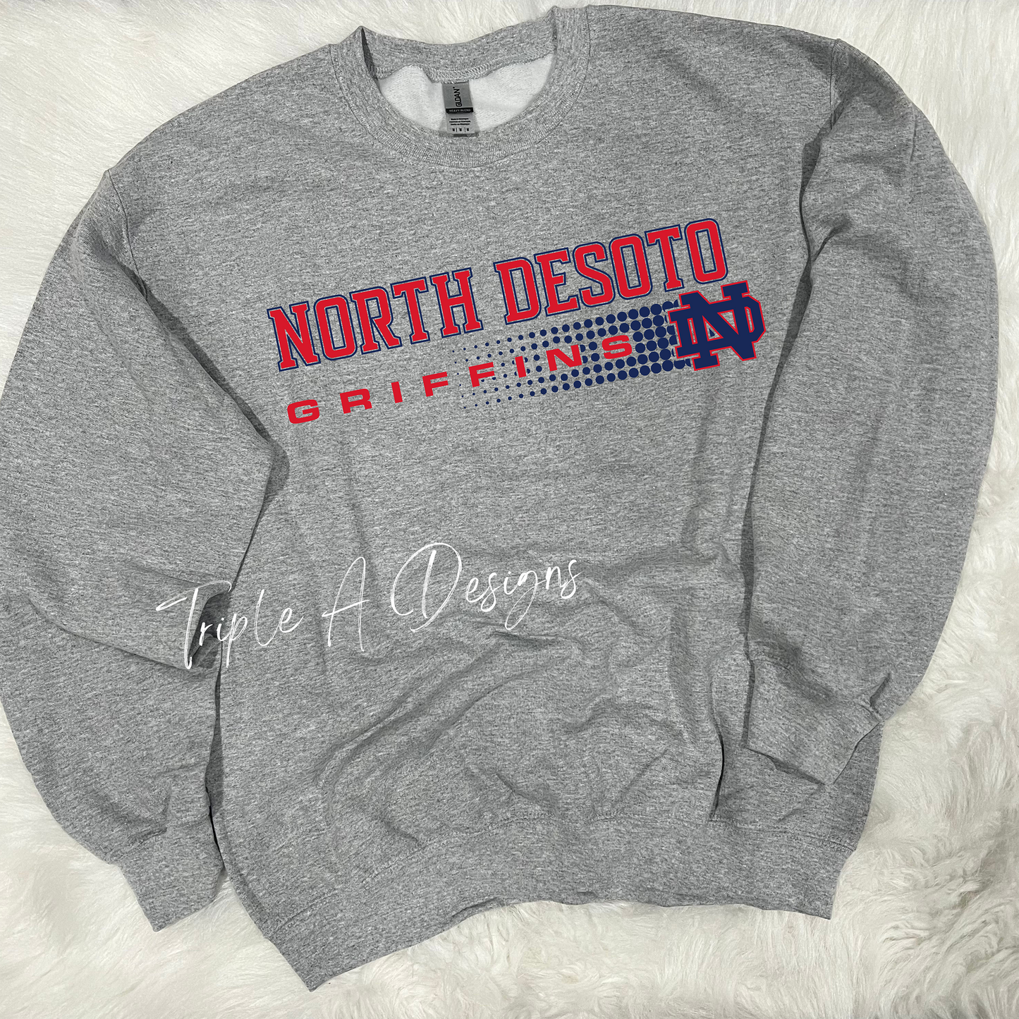 North Desoto Griffins Design 005- Sweatshirt, Hoodie