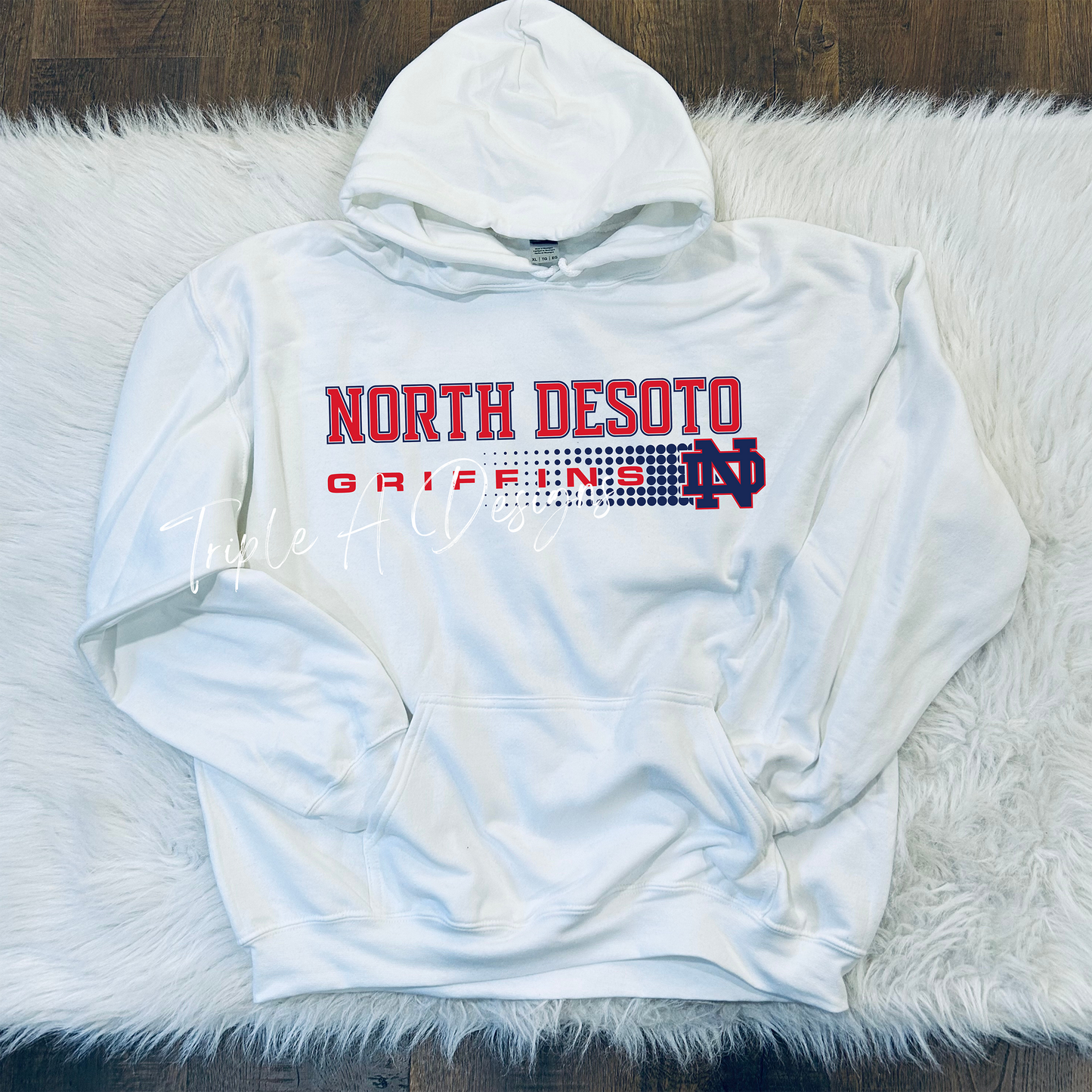 North Desoto Griffins Design 005- Sweatshirt, Hoodie