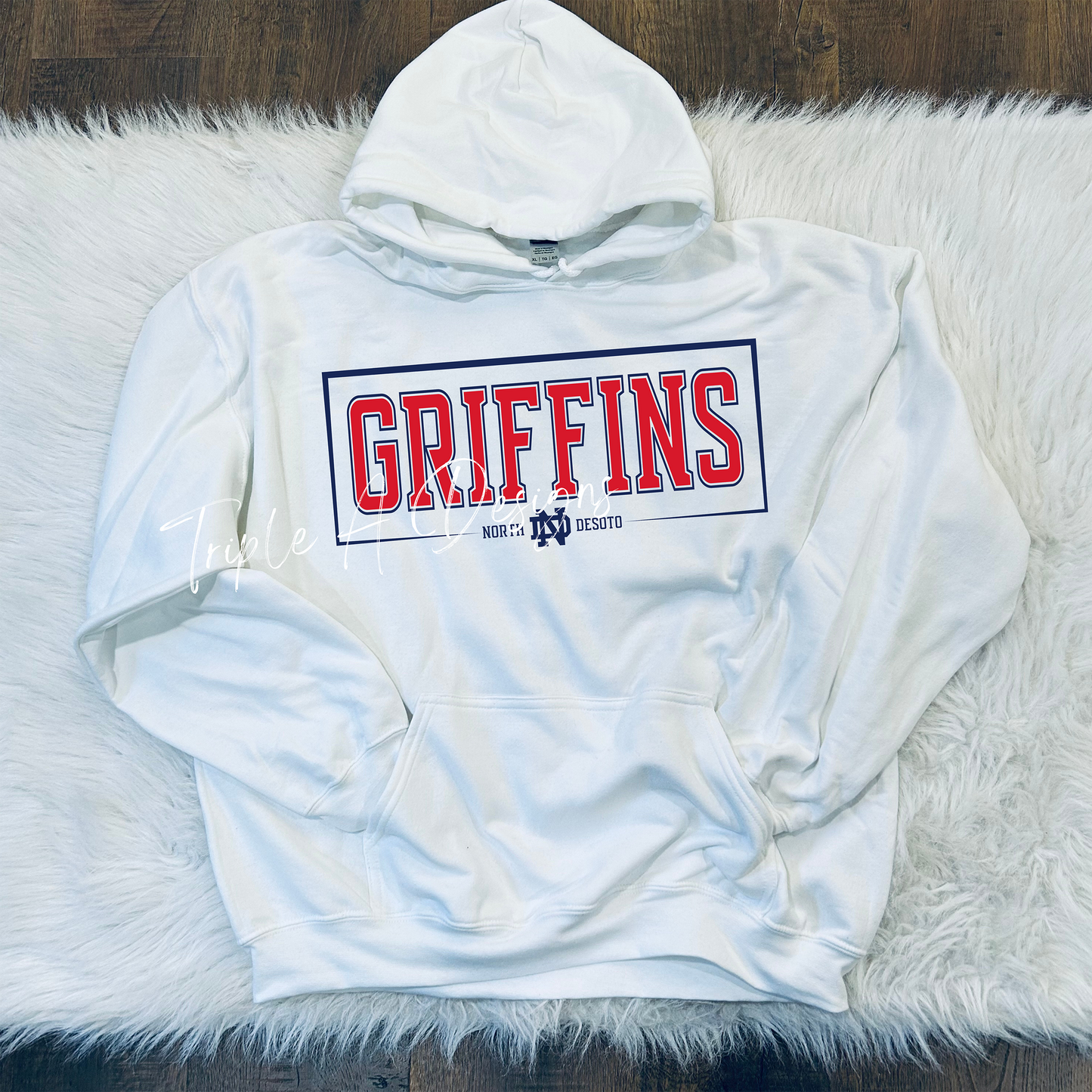 North Desoto Griffins Design 018- Sweatshirt, Hoodie