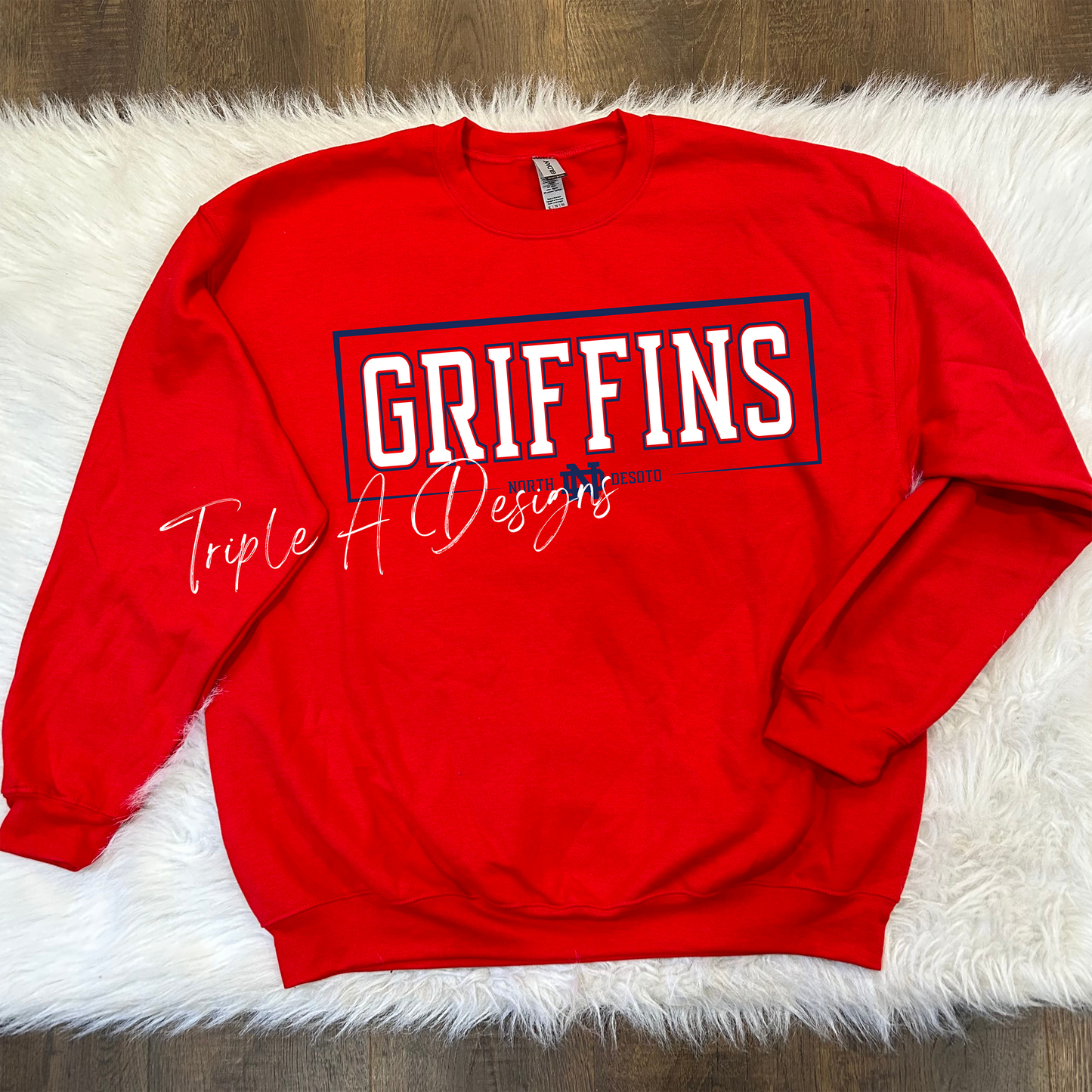 North Desoto Griffins Design 018- Sweatshirt, Hoodie