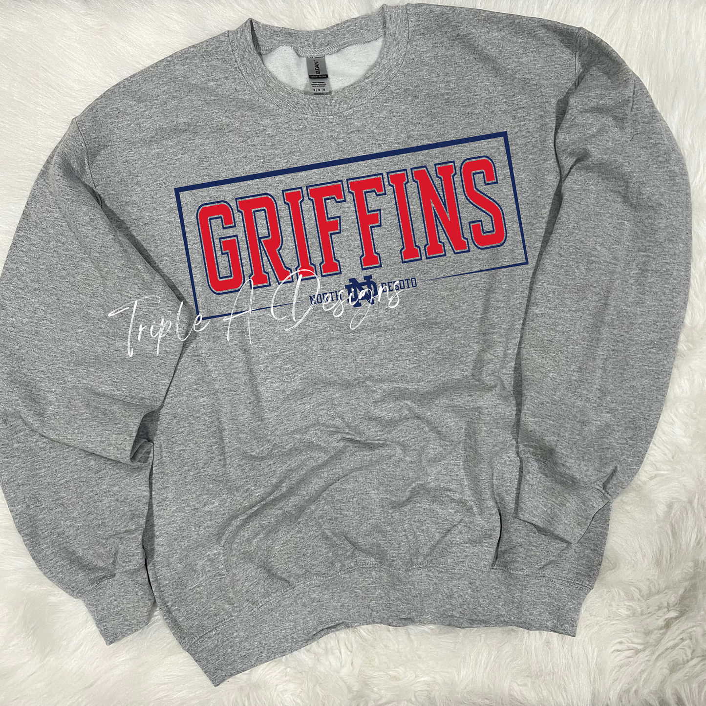 North Desoto Griffins Design 018- Sweatshirt, Hoodie