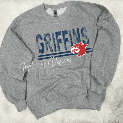 North Desoto Griffins Design 038-Sweatshirt, Hoodie