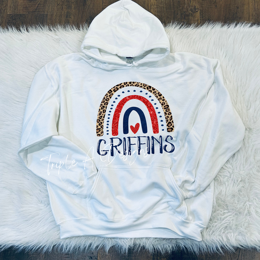 North Desoto Griffins Design 041- Sweatshirt, Hoodie