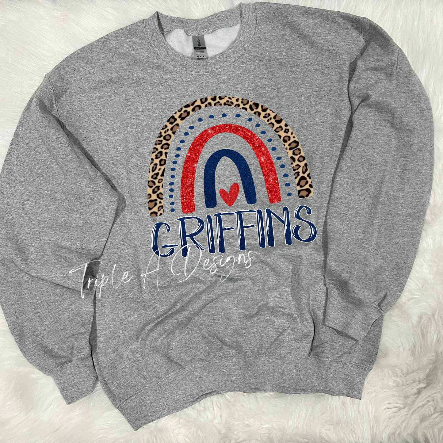 North Desoto Griffins Design 041- Sweatshirt, Hoodie