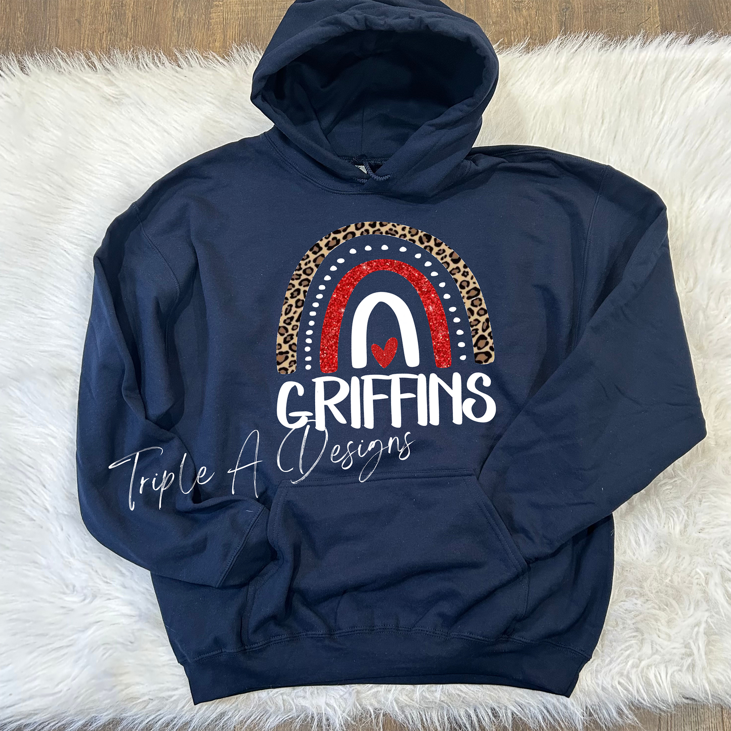 North Desoto Griffins Design 041- Sweatshirt, Hoodie