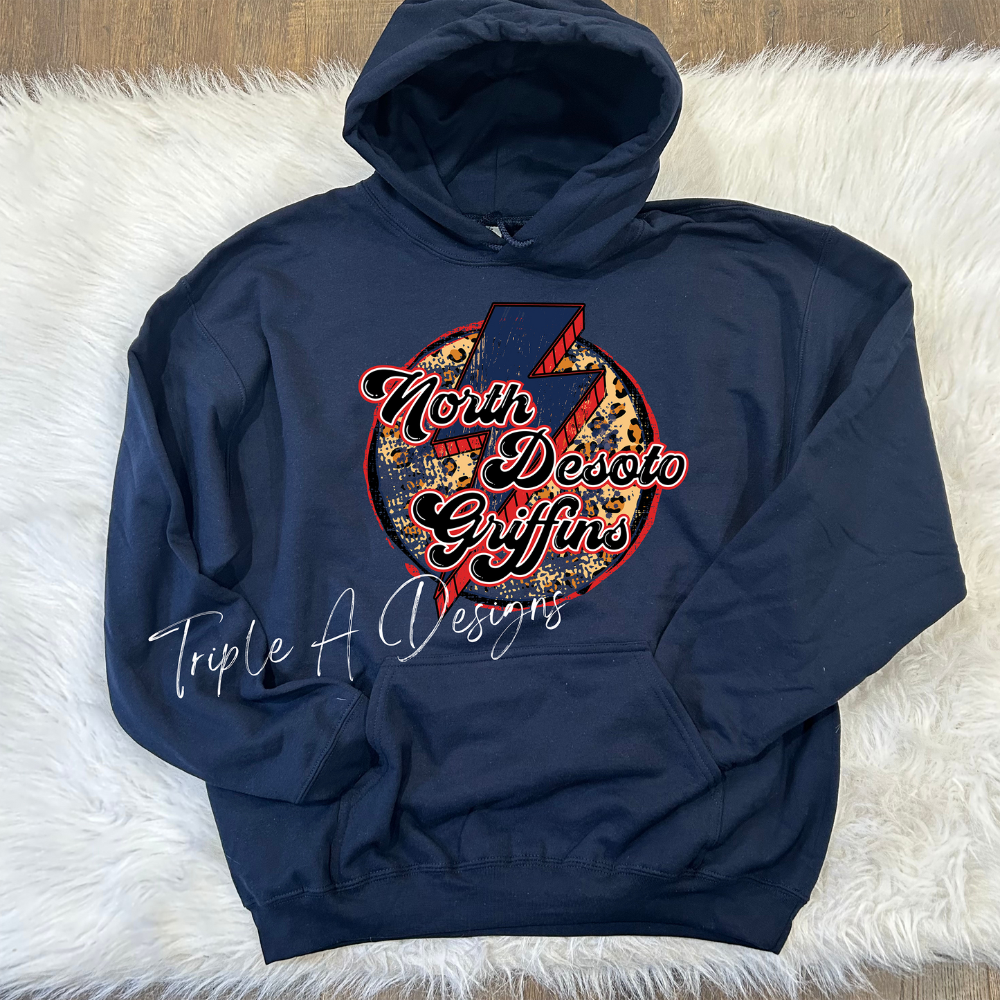 North Desoto Griffins Design 032- Sweatshirt, Hoodie