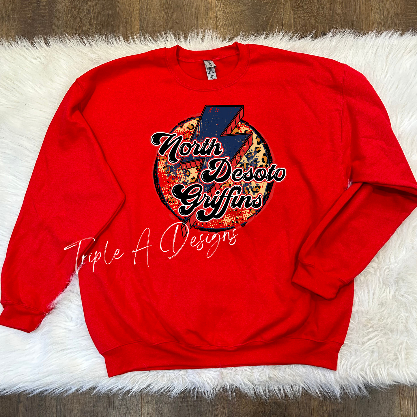 North Desoto Griffins Design 032- Sweatshirt, Hoodie