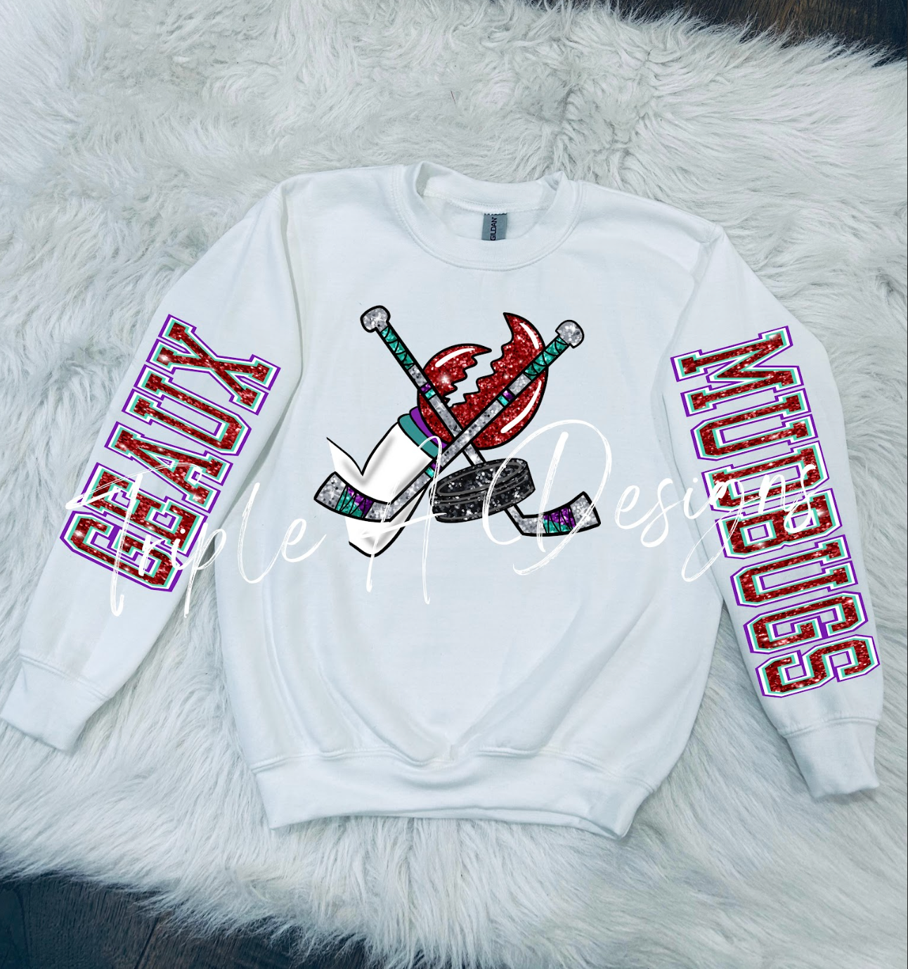 Mudbugs Hockey - Adult Long Sleeve Tee, Sweatshirt