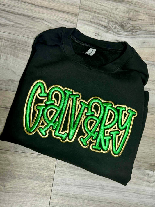 Calvary Puff - Short Sleeve Tee, Sweatshirt