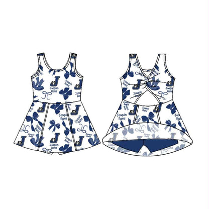 **PREORDER** (CLOSES SEPTEMBER 4TH, TURNAROUND APPROXIMATELY 6-8 WEEKS)Custom Yoga Dress-ND, Calvary, Central, Tigers, Joaquin, AC Steere, St Mark's