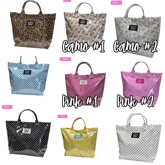 Lulu Mac Tote Bags