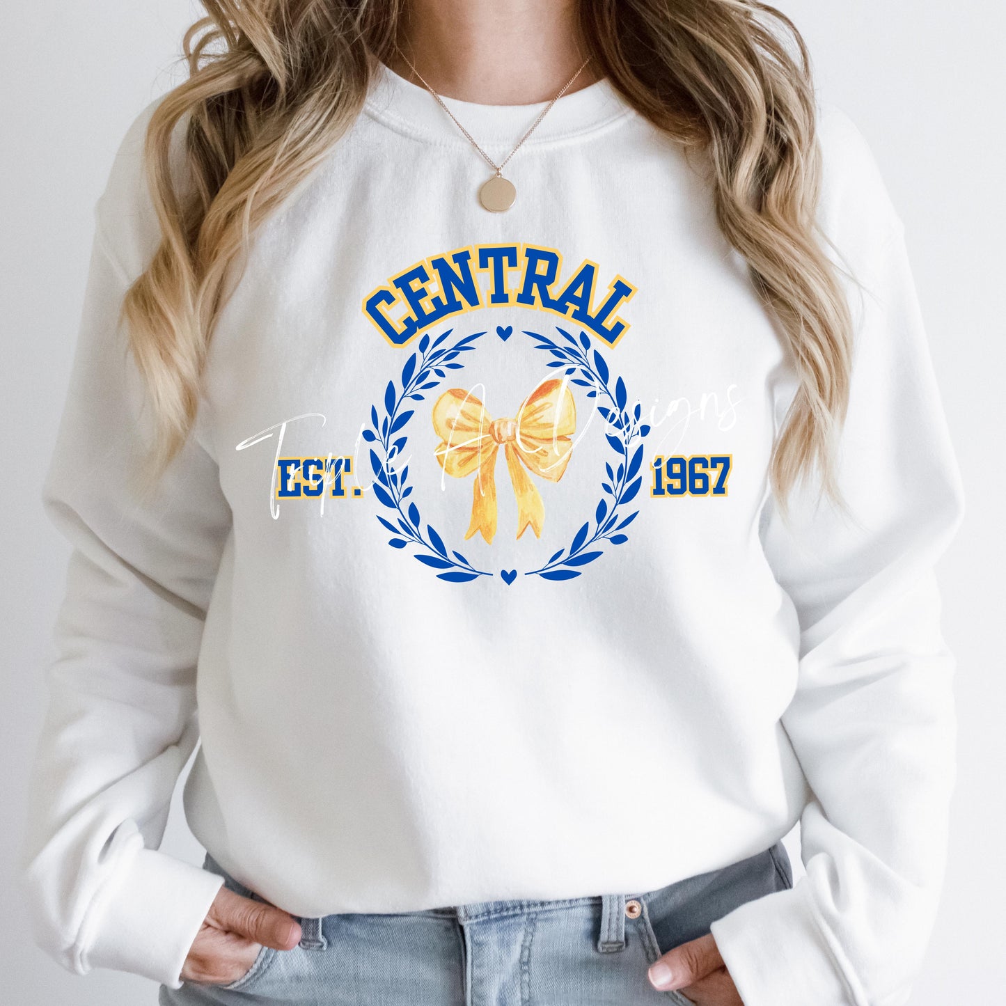 Central Pioneers Established 1967 - Sweatshirt