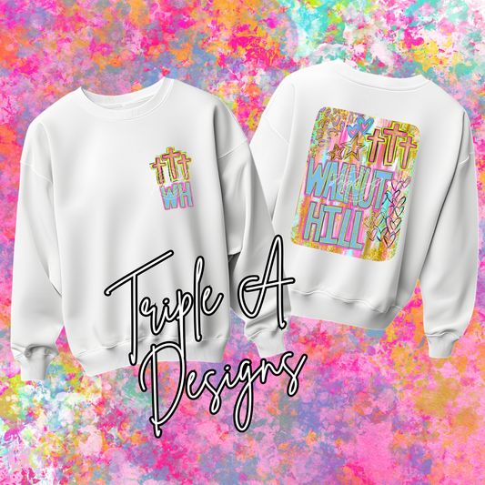 Walnut Hill Trendy Preppy Cross Design - Short Sleeve Tee, Long Sleeve Tee, Sweatshirt