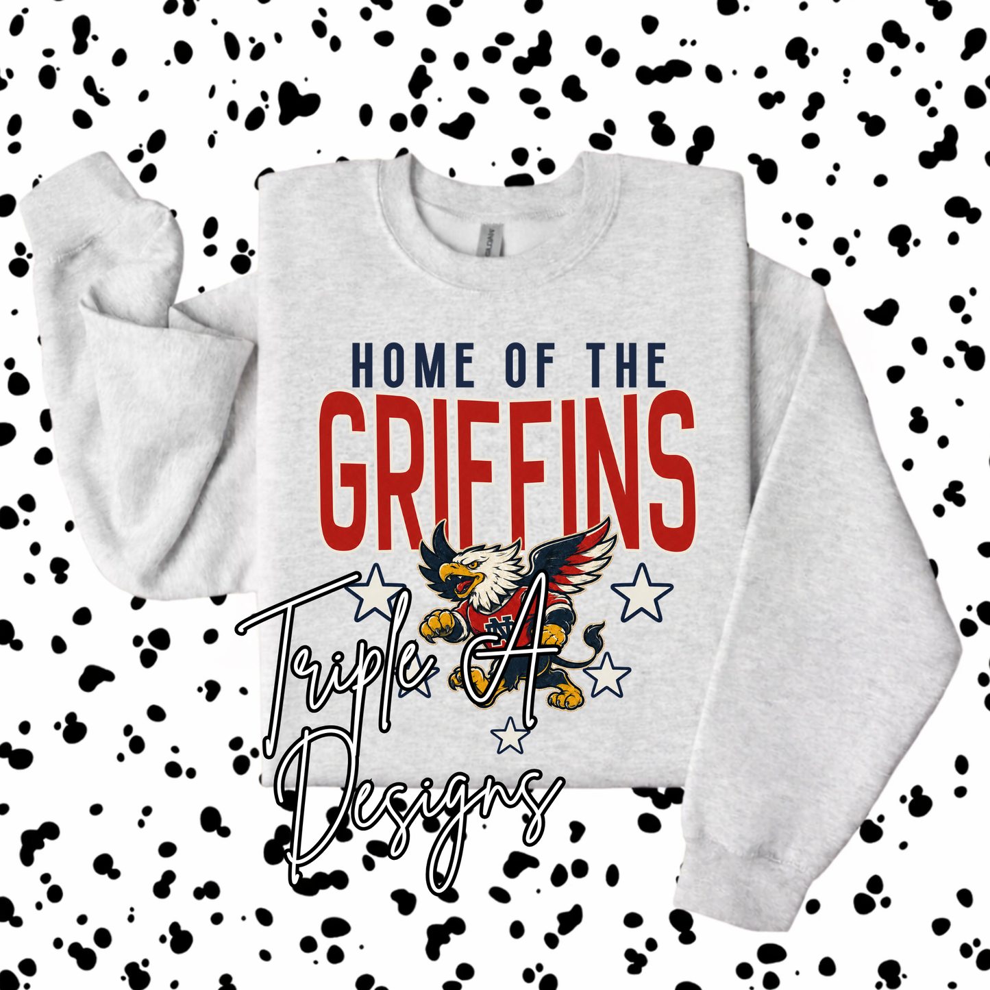Home of the Griffins - Short Sleeve Tee, Long Sleeve Tee, Sweatshirt