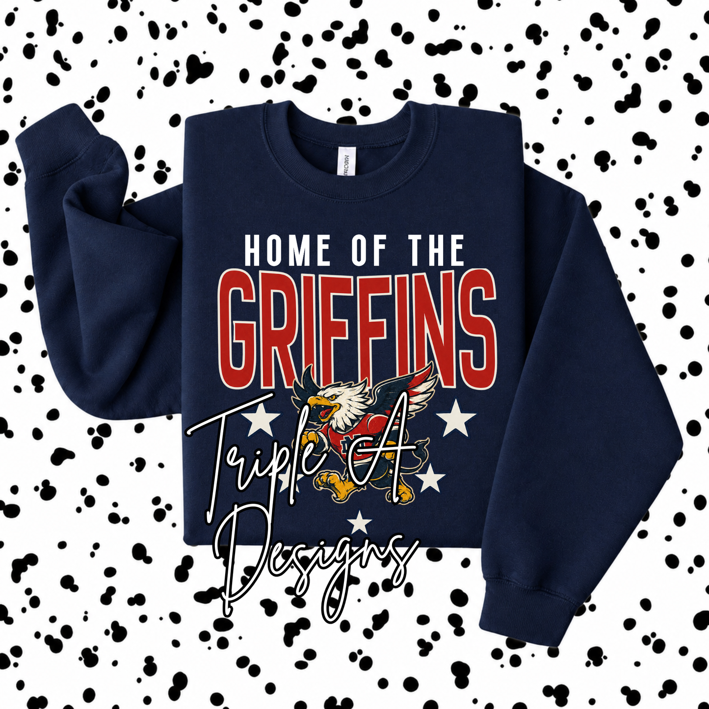 Home of the Griffins - Short Sleeve Tee, Long Sleeve Tee, Sweatshirt