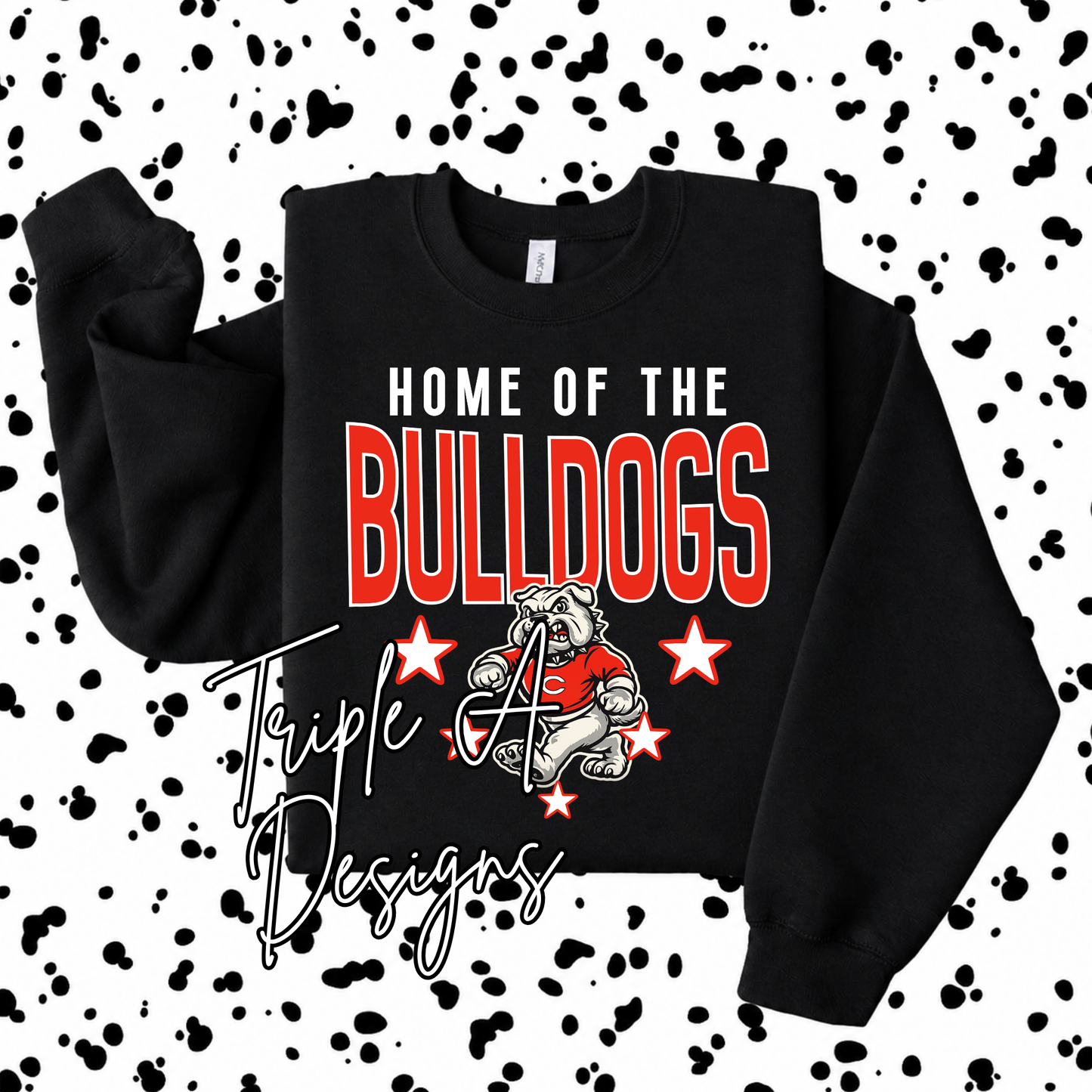Home of the Bulldogs- Short Sleeve Tee, Long Sleeve Tee, Sweatshirt
